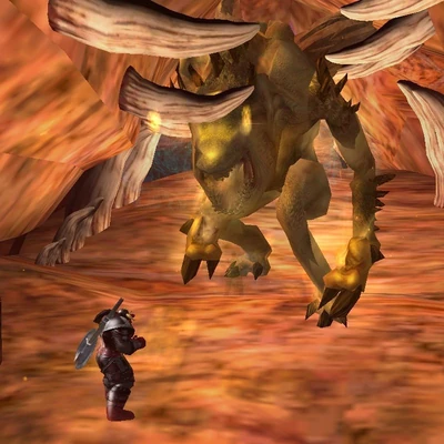 Infernal fights the demon Bat'Zul