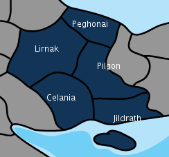 Map of the Kundrati Union