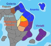 Northeast Seleya in 1768, after the end of the Twenty Years War