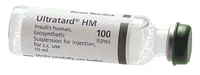 Novo Nordisk Ultratard HM-GE Human Ultralente insulin.