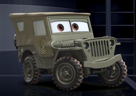 disney cars sarge recall