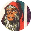 The Lawgiver in Power Records' 'Battle for the Planet of the Apes'; illustration by Arvid Knudsen and Associates