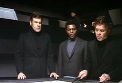 Governor Breck and his assistants