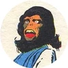 Zira in Power Records' 'Planet of the Apes';  illustration by Arvid Knudsen and Associates