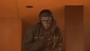 Caesar announce the birth of the Planet of the Apes