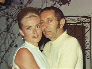 Arthur P. Jacobs and Natalie Trundy