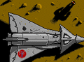 Ben finds Taylor's ship (GBC version)