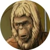 Dr. Zaius in UbiSoft's 'Planet of the Apes' GameBoy