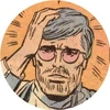 Landon in Marvel's 'Adventures on the Planet of the Apes'; illustration by George Tuska, Michael Esposito & George Roussos