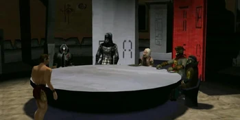 The Ape High Council