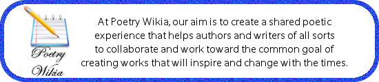 About Poetry Wikia
