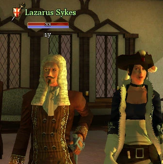 Picture of Lazarus Sykes