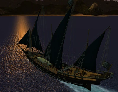 'Arcadia' Xebec