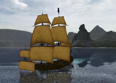 'Intrepid' Privateer Frigate