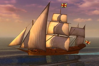 Picture of a 'Algiers' Refit Polacre