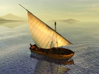 Picture of a 'Trusty' Longboat