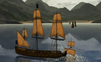 'Capricieux' Frigate (Civilian)