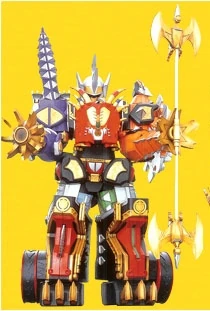 Triceramax Megazord
