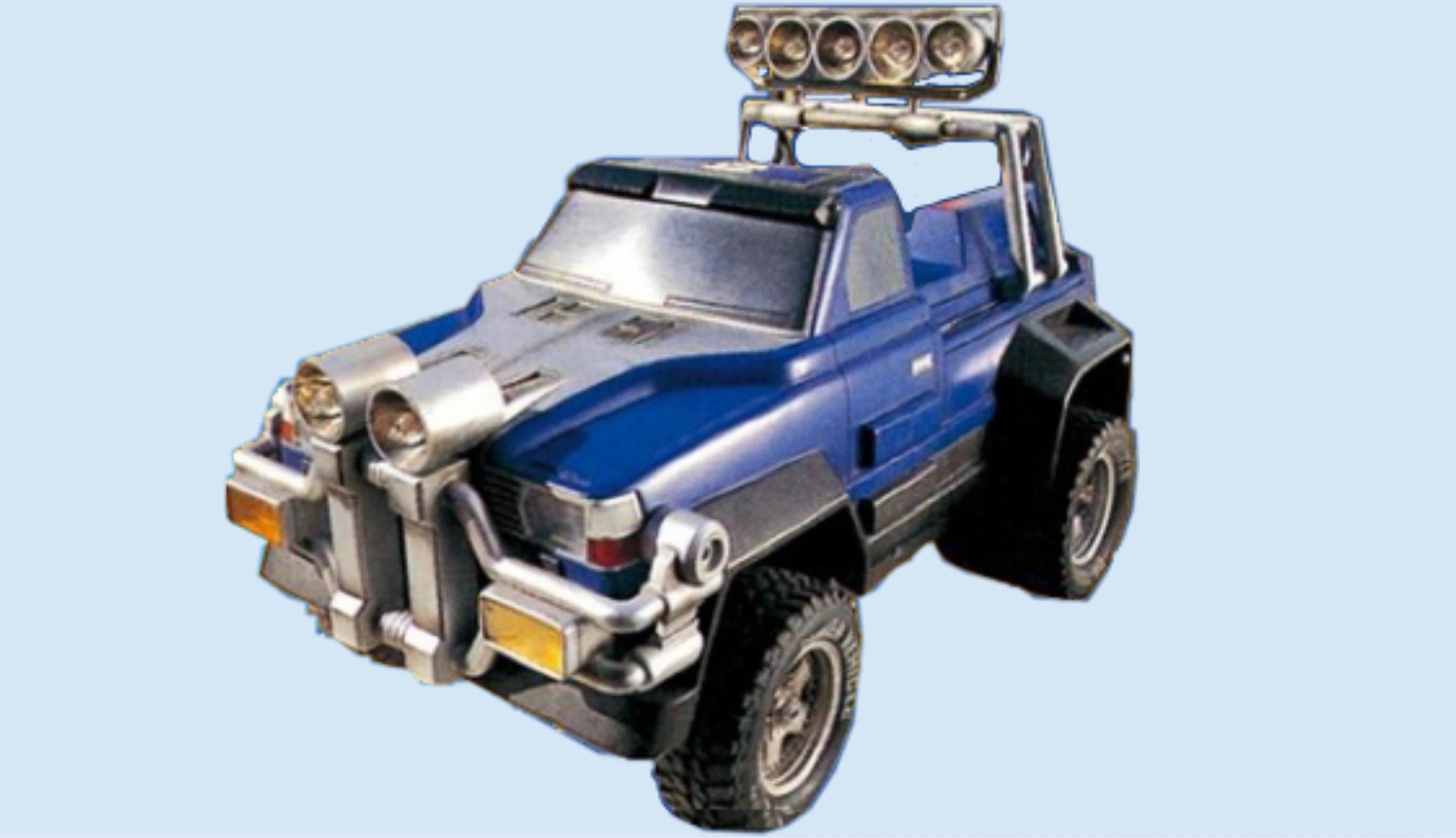 Mountain Blaster Turbozord
