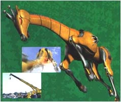 Giraffe Wildzord