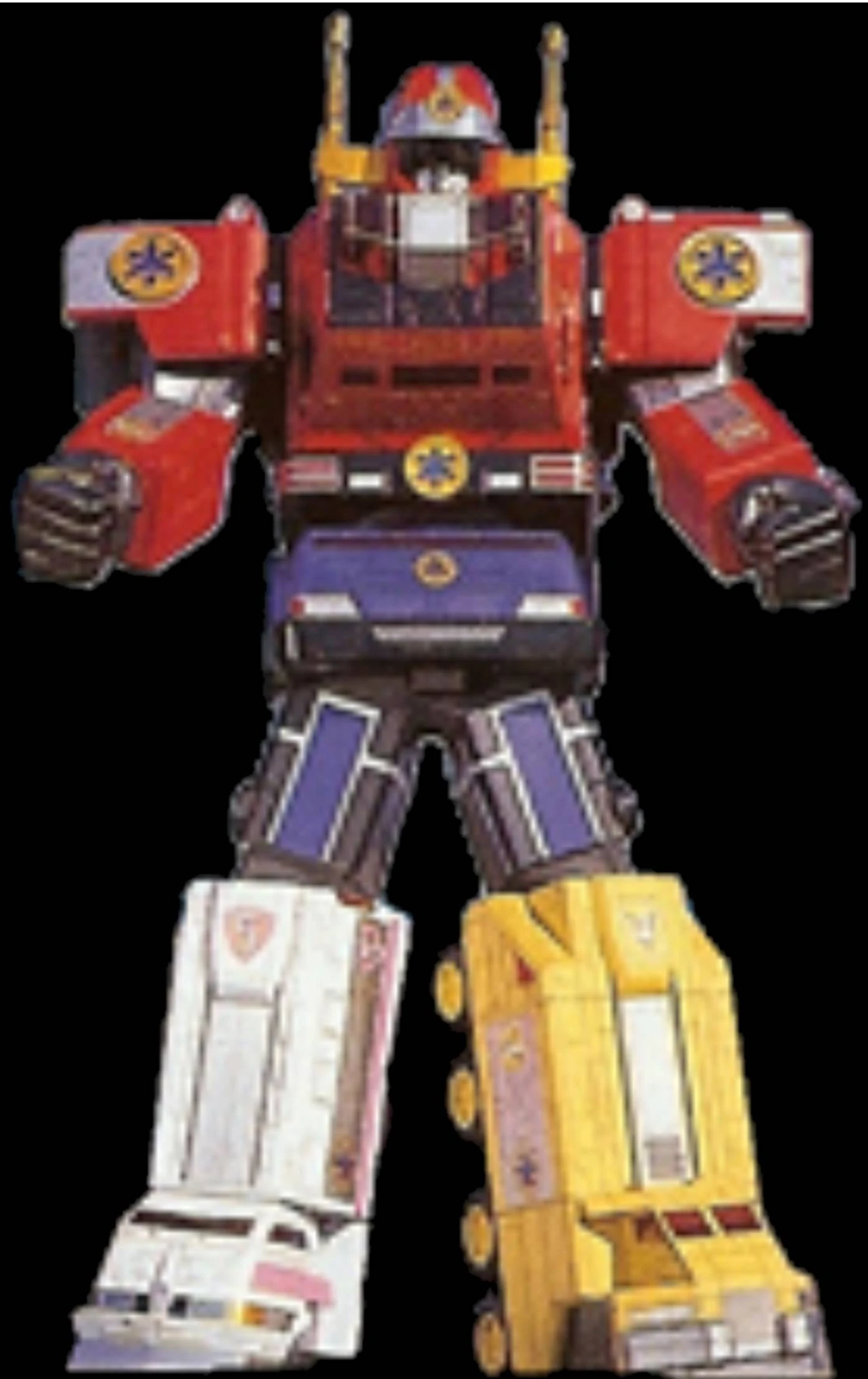 Lightspeed Megazord