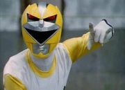 Maya as the Yellow Galaxy Ranger