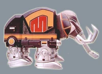 Guardian Beast ZyuMammoth