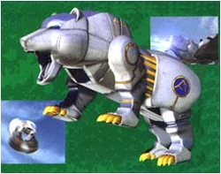 Polar Bear Wildzord
