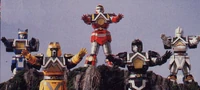 Shogun Zords