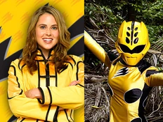 Anna plays Lily Chillman in the Jungle Fury Power Rangers series.
