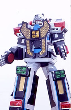 Delta Command Megazord