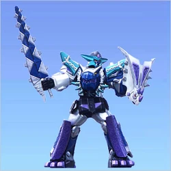 Blizzard Force Megazord/Replicant Zord