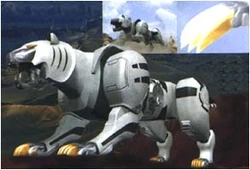 White Tiger Wildzord