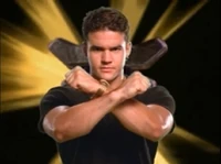 "Gold Ranger Power!" Jason returns