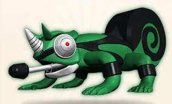 Chameleon Animal Spirit