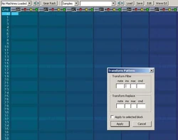 Transform pattern