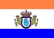 Bandeira do Império da Índia quando Von Weissenadlers era o Vice-Rei