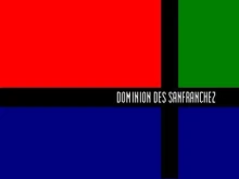 Bandeira da Sanfranchez
