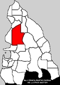Localização da Carrapinha no território portoclarense