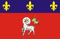 Bandeira de Nouvelle Rouen
