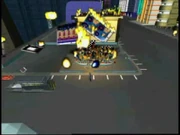 The Diner burns down