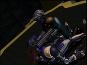Bob knocks out Megabyte