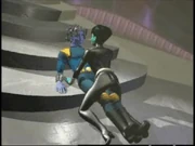 An irrational Dot desires Bob