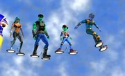 People on Zip Boards