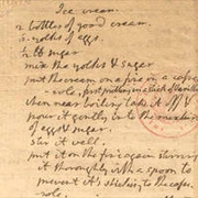 Jefferson brought this vanilla ice-cream recipe back from France