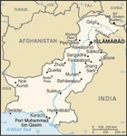 Map of Pakistan- Click to enlarge