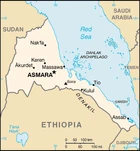 Map of Eritrea- Click to enlarge