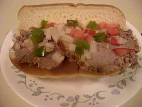 BEEF ROUND EYE SANDWICHES