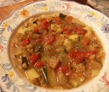 Eggplant Soup