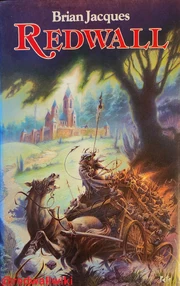 Redwall, UK Cover
